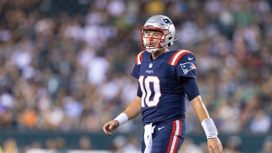 The Decision, Part II: What the coaches' film says about Mac Jones & Cam Newton vs. Eagles taken at BSJ Headquarters (Patriots)